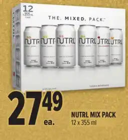 Metro NUTRL MIX PACK offer