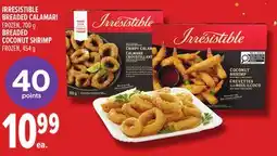 Metro IRRESISTIBLE BREADED CALAMARI offer