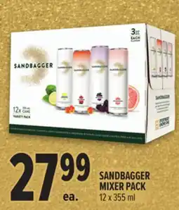 Metro SANDBAGGER MIXER PACK offer