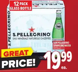 Metro SAN PELLEGRINO SPARKLING WATER offer