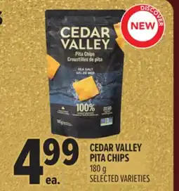 Metro CEDAR VALLEY PITA CHIPS offer