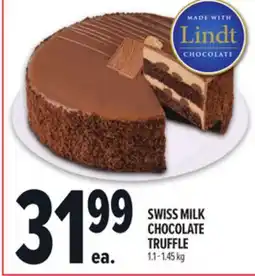 Metro SWISS MILK CHOCOLATE TRUFFLE offer