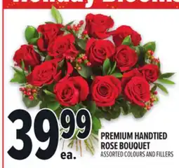 Metro PREMIUM HANDTIED ROSE BOUQUET offer
