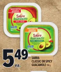 Metro SABRA CLASSIC OR SPICY GUACAMOLE offer