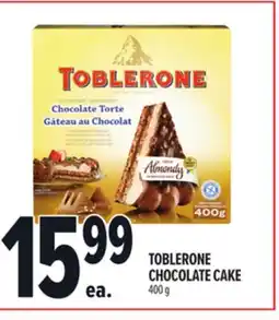 Metro TOBLERONE CHOCOLATE CAKE offer