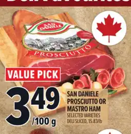 Metro SAN DANIELE PROSCIUTTO OR MASTRO HAM offer