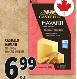 Metro CASTELLO HAVARTI offer
