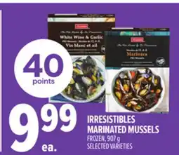 Metro IRRESISTIBLES MARINATED MUSSELS offer