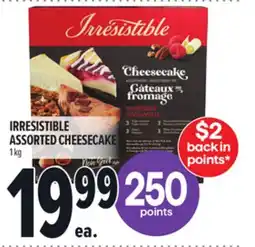Metro IRRESISTIBLE ASSORTED CHEESECAKE offer
