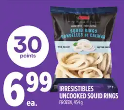 Metro IRRESISTIBLES UNCOOKED SQUID RINGS offer