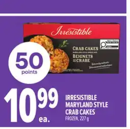 Metro IRRESISTIBLE MARYLAND STYLE CRAB CAKES offer