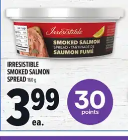 Metro IRRESISTIBLE SMOKED SALMON SPREAD offer