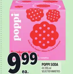 Metro POPPI SODA offer