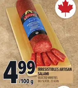 Metro IRRESISTIBLES ARTISAN SALAMI offer