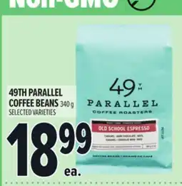 Metro 49TH PARALLEL COFFEE BEANS offer