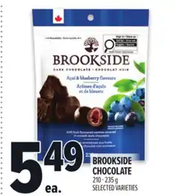 Metro BROOKSIDE CHOCOLATE offer