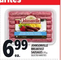 Metro JOHNSONVILLE BREAKFAST SAUSAGES offer