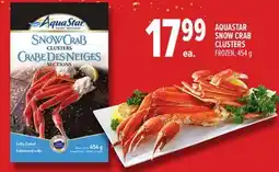 Metro AQUASTAR SNOW CRAB CLUSTERS offer