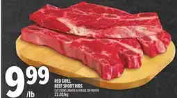 Metro RED GRILL BEEF SHORT RIBS offer