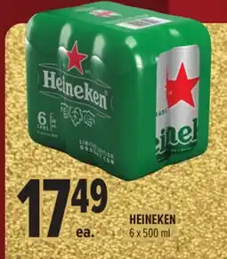 Metro HEINEKEN offer