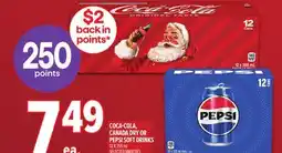 Metro COCA-COLA, CANADA DRY OR PEPSI SOFT DRINKS offer