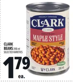 Metro CLARK BEANS offer