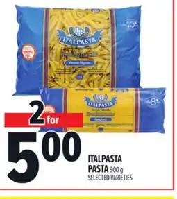 Metro ITALPASTA PASTA offer