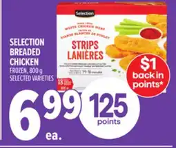 Metro SELECTION BREADED CHICKEN offer