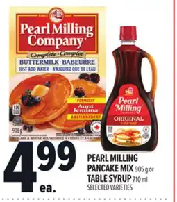 Metro PEARL MILLING COMPANY PANCAKE MIX offer