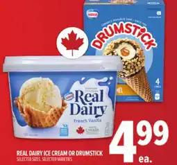 Metro NESTLÉ REAL DAIRY ICE CREAM OR DRUMSTICK offer