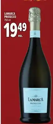 Metro LAMARCA PROSECCO offer