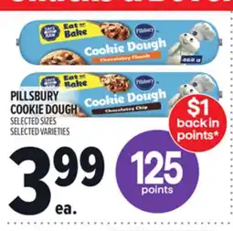 Metro PILLSBURY COOKIE DOUGH offer