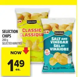 Metro SELECTION CHIPS offer