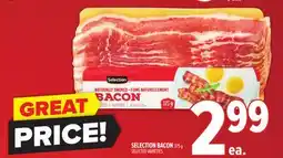 Metro SELECTION BACON offer