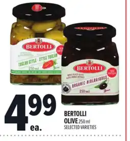 Metro BERTOLLI OLIVE offer