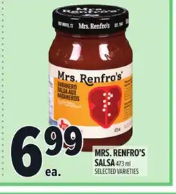 Metro MRS. RENFRO'S SALSA offer