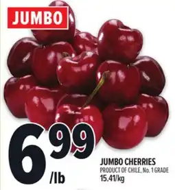 Metro JUMBO CHERRIES offer