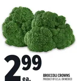 Metro BROCCOLI CROWNS offer