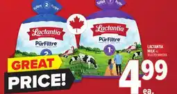 Metro LACTANTIA MILK offer