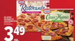 Metro DR. OETKER RISTORANTE OR CASA DI MAMA PIZZA offer