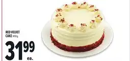 Metro RED VELVET CAKE offer