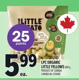 Metro ORGANIC LITTLE YELLOWS offer