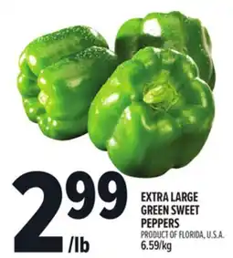 Metro EXTRA LARGE GREEN SWEET PEPPERS offer