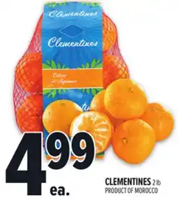 Metro CLEMENTINES offer