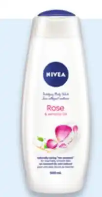 Walmart Nivea body wash offer