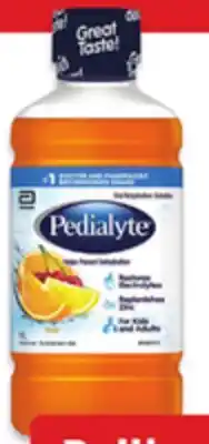 Walmart Pedialyte oral rehydration solution offer