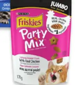 Walmart Friskies Party Mix cat treats offer
