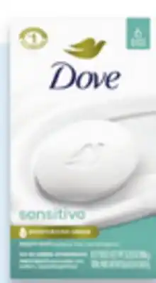 Walmart Dove beauty bars 6 x 106 g offer