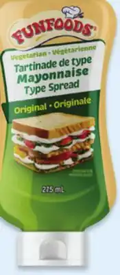 Walmart Dr. Oetker FunFoods vegetarian mayonnaise offer