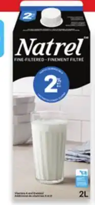 Walmart Natrel fine-filtered milk offer